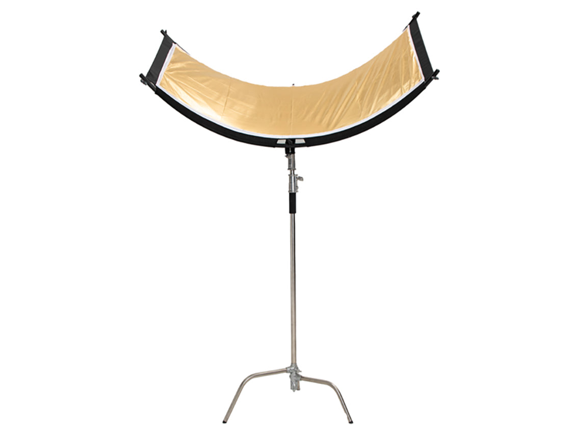 Curved Shape Large Light Reflector for Photo Studio(Gold& Silver$White&Black)