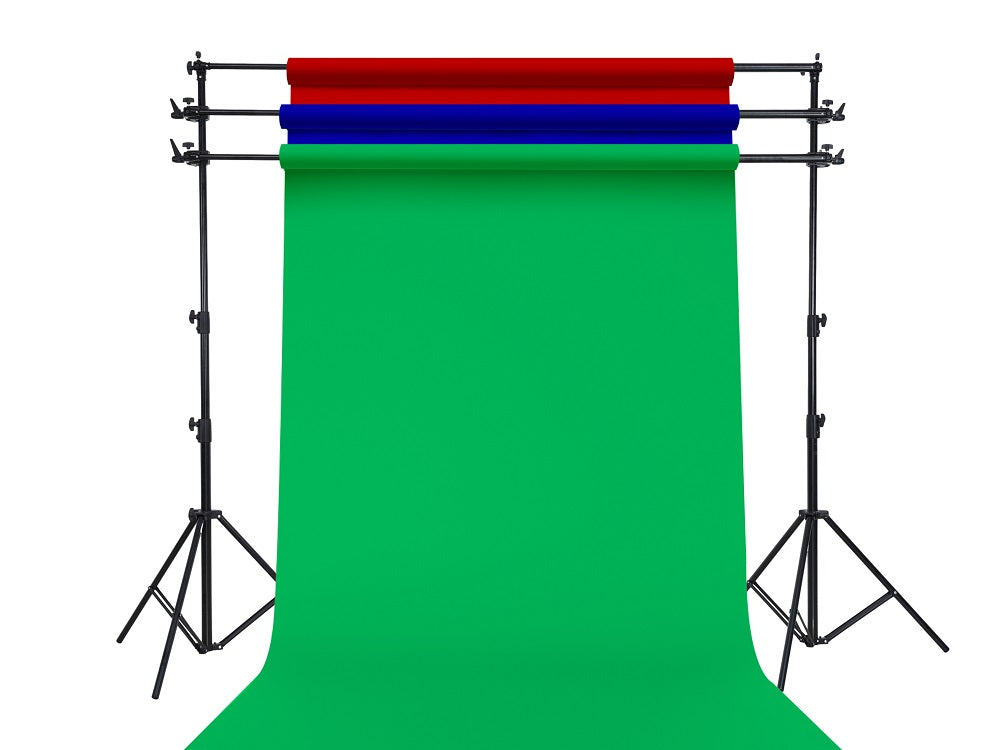 3 crossbars adjustable background stand