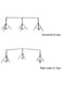 Kate 20x10ft (6x3m) Photography Backdrop Frame Stand Kit for Room Set (including 8 clips + one carrying case) - Purezens