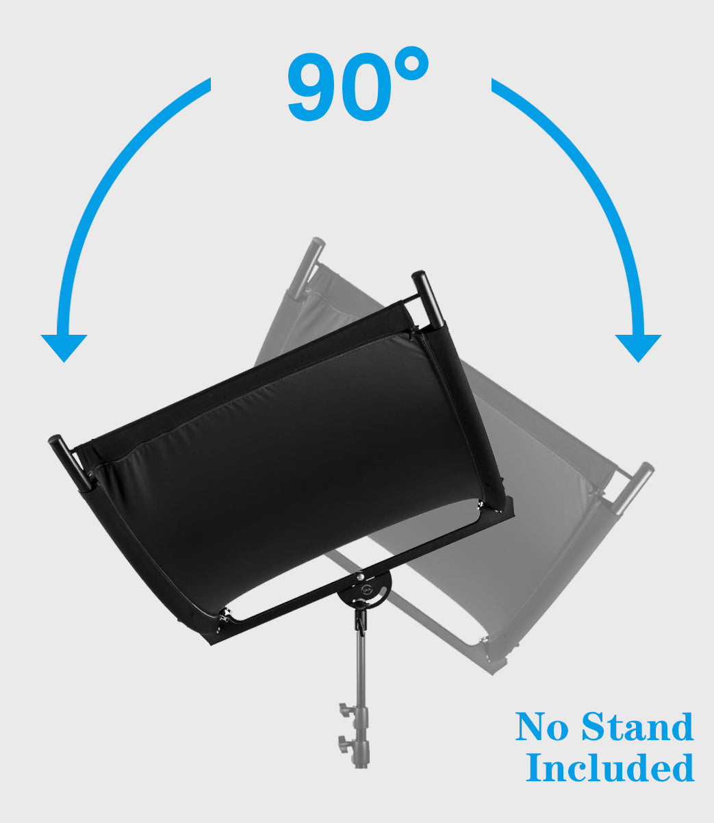 Curved Shape Large Light Reflector for Photo Studio(Gold& Silver$White&Black)