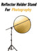RTS Kate Reflector Holder 360 Degree Rotation Stand for Photography