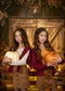 Kate Autumn Barn Pumpkin Backdrop Designed by Emetselch