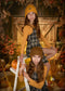 Kate Autumn Barn Pumpkin Backdrop Designed by Emetselch