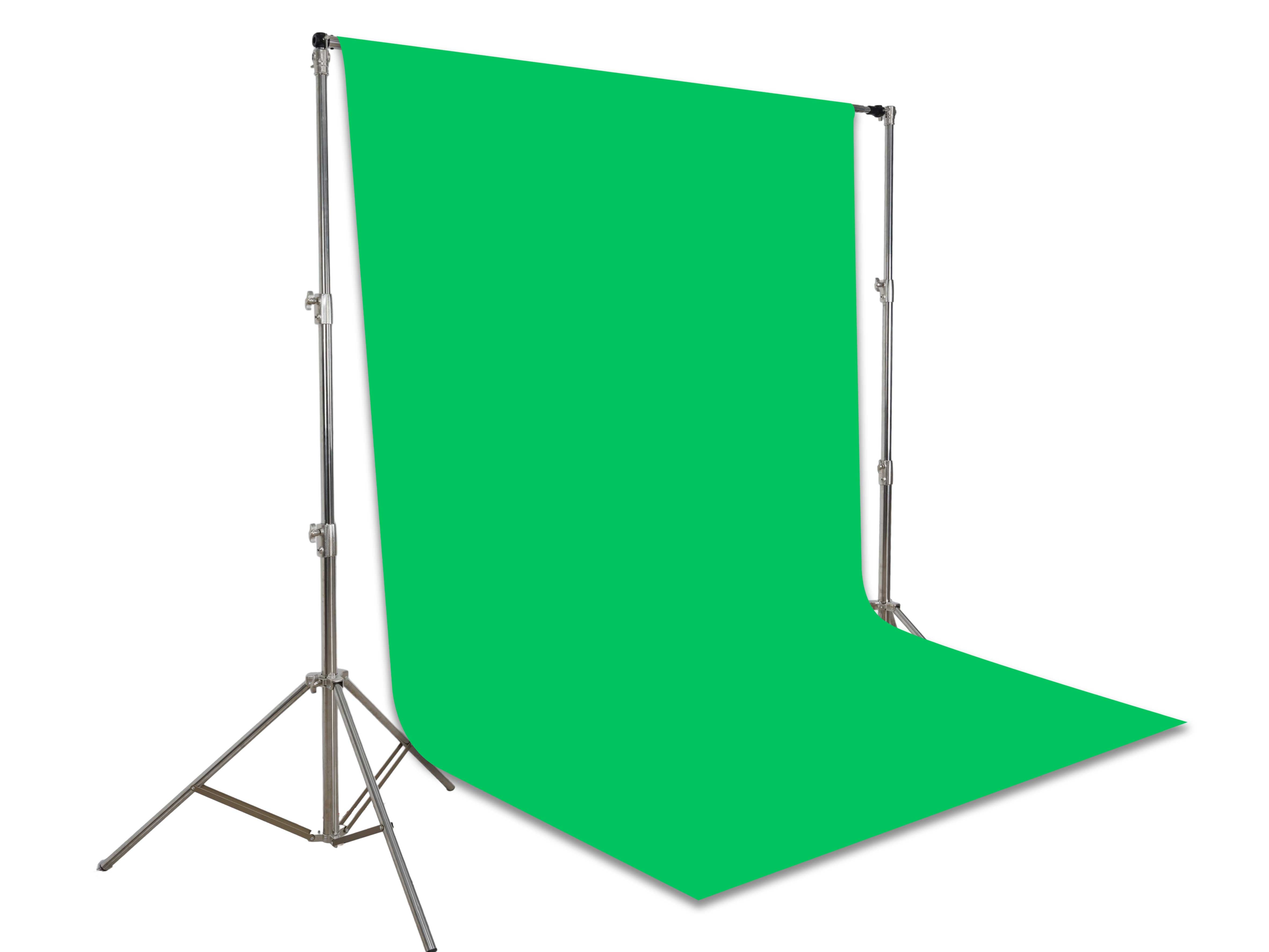 Kate Stainless Steel Adjustable Retractable Background Stand for Photography 10x9ft