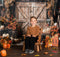 Kate Autumn Barn Pumpkin Backdrop Designed by Emetselch