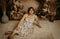 Kate Painterly Fine Art Floral Luxury Flower Arch on Beige Wall Wedding Birthday Communion Backdrop Designed by Mini MakeBelieve
