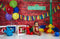 Kate Brick Wall with Colorful Balloons Backdrop for Photography - Purezens