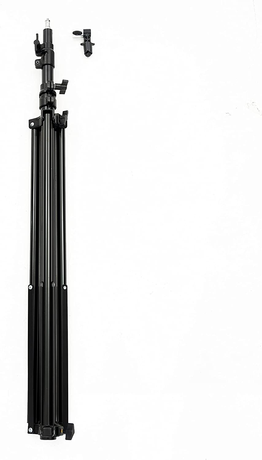 Kate 8ft Collapsible Backdrop Stand Kit Pop Up Backdrop Frame with Clamp - Purezens