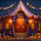 Kate Halloween Night Enchanted Tent Backdrop Designed by Emetselch