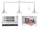 RTS Kate 20x10ft (6x3m) Photography Backdrop Frame Stand Kit for Room Set (including 8 clips + one carrying case)(US ONLY)