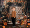 Kate Autumn Barn Pumpkin Backdrop Designed by Emetselch