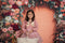 Kate Painted Boho Free Spirit Outside Floral Backdrop Designed by Mini MakeBelieve