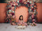 Kate Painted Boho Free Spirit Outside Floral Backdrop Designed by Mini MakeBelieve