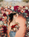 Kate Painted Boho Free Spirit Outside Floral Backdrop Designed by Mini MakeBelieve