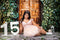 Kate Rock Wall Stone Road with Moss Rubber Floor Mat - Purezens
