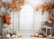 Kate Fall White Window Backdrop Designed by Patty Robert