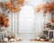 Kate Fall White Window Backdrop Designed by Patty Robert