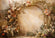 Kate Sunny Beige Flower Wall Spring Backdrop Designed by Emetselch