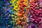 Kate Fine Art Colorful Flower Wall Backdrop for Photography Designed by Kerry Anderson