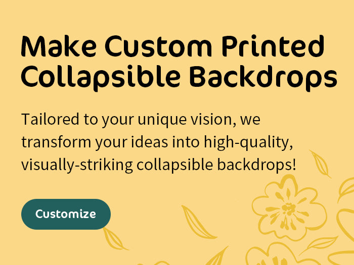 Kate Custom Collapsible Backdrop for Photography - Purezens