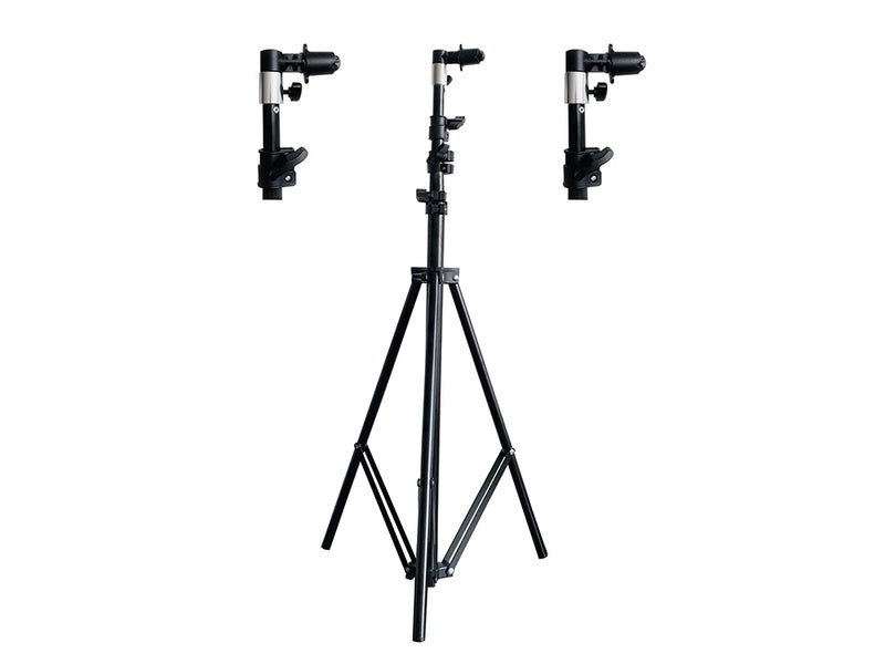 Kate 8ft Collapsible Backdrop Stand Kit Pop Up Backdrop Frame with Clamp - Purezens