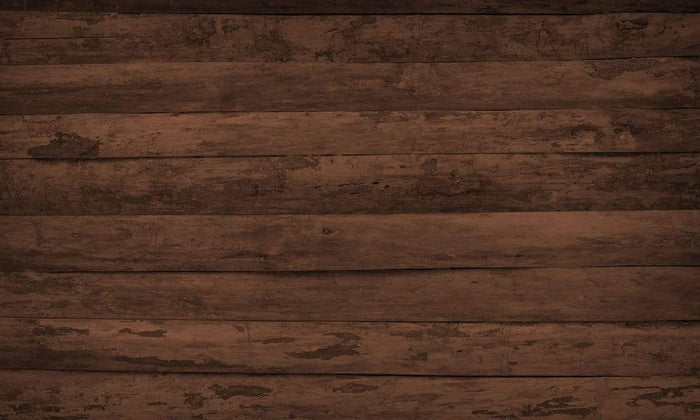 Kate Brown Tones Wood Rubber Floor Mat - Purezens