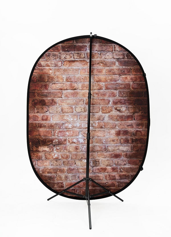 Kate 8ft Collapsible Backdrop Stand Kit Pop Up Backdrop Frame with Clamp - Purezens