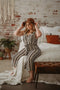 Kate Damaged Brick White Wall  Backdrop for Photography Designed by Pine Park Collection - Purezens