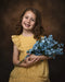 Kate Abstract Focus Brown/Dark Gray Collapsible Backdrop Photography 5X6.5ft(1.5x2m)