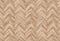 Kate Light Brown Herringbone Pattern Rubber Floor Mat