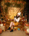 Kate Autumn Barn Pumpkin Backdrop Designed by Emetselch