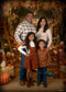Kate Autumn Barn Pumpkin Backdrop Designed by Emetselch