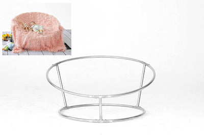 Newborn Stand Photography Props Stainless Steel for Baby Photo shoot - Purezens