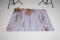 Kate retro white litte light grey wood rubber floor mat - Purezens
