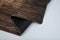 Kate Dark Brown Wood Floor Rubber Floor Mat - Purezens