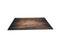 Kate Dark Brown Wood Floor Rubber Floor Mat - Purezens