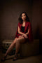 Kate 5x7ft Abstract Texture Brown Mid Color Spray Painted Backdrops - Purezens