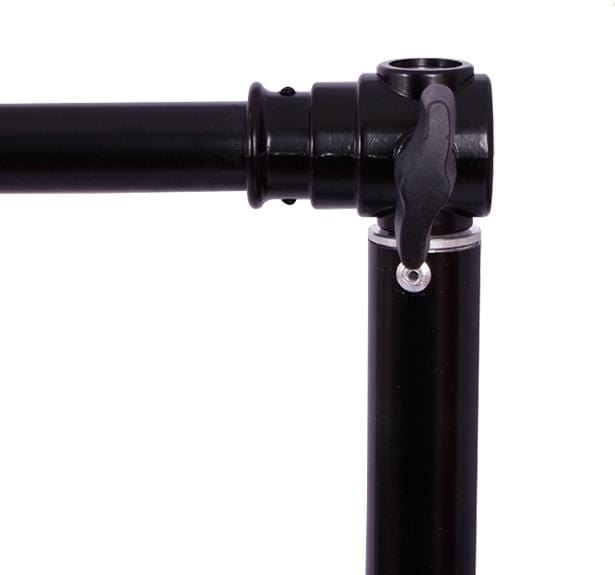RTS Kate 3x2.8m Backdrop Stand Frame Kit for Photography Studio( including 4 fish mouth clips + 4 stretch clips + E vigorous clip)(U.S. only)