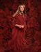 Kate Red Roses Valentine's Day Florals Photography Backdrop - Katebackdrop