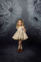 Kate Fine Art Florals Denim/Blue Backdrop Portrait Photography - Purezens
