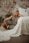 Kate Damaged Brick White Wall  Backdrop for Photography Designed by Pine Park Collection - Purezens