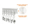 Kate Flexible Curtains Backdrops Bendable Track Ceiling Wall Backdrop Stand