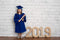 Katebackdrop鎷㈡綖Kate Gray White Brick Wall Graduation Backdrop Studio
