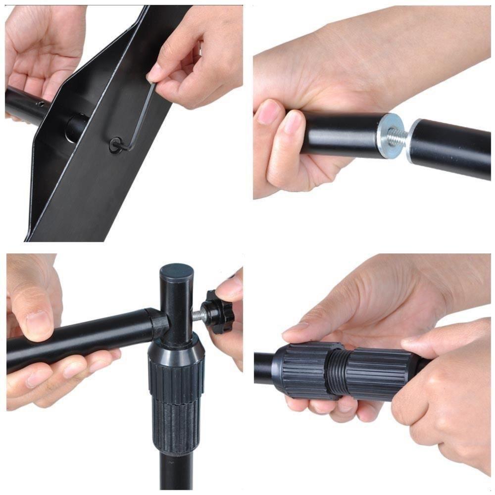 Katebackdrop£ºKate Equipment Framework Telescopic Stand Adjustable Photographic Backdrop Display Stand