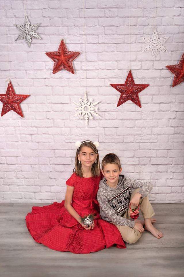 Katebackdrop£ºKate White Brick background Backdrop for Photography or Birthday