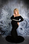 Kate Fine Art Florals Denim/Blue Backdrop Portrait Photography - Purezens