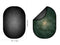 Kate Abstract Dark Green/Black Collapsible Backdrop Photography 5X6.5ft(1.5x2m) - Purezens