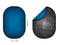 Kate Abstract Dark Gray/Blue Collapsible Backdrop Photography 5X6.5ft(1.5x2m) - Purezens