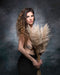 Kate Abstract Brown Texture/Abstract Gray Mixed Green Collapsible Backdrop Photography 5X6.5ft(1.5x2m)  In Stock USA - Purezens