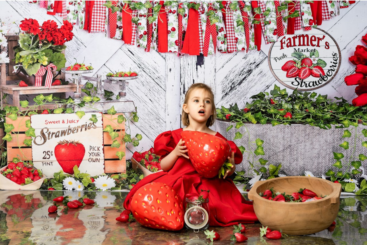 Kate Transparent PVC Reflective Clear Floor Mat for Cake Smash - Purezens